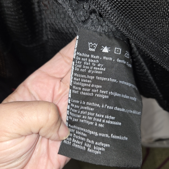 Harley-Davidson Black and Orange Jacket - Picture 8 of 13